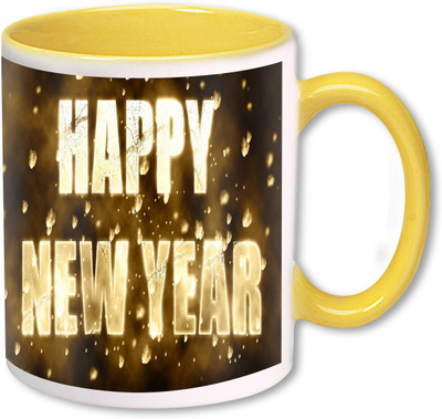 

Heyworlds new year gifts 0057 Ceramic Mug(325 ml), Multicolor