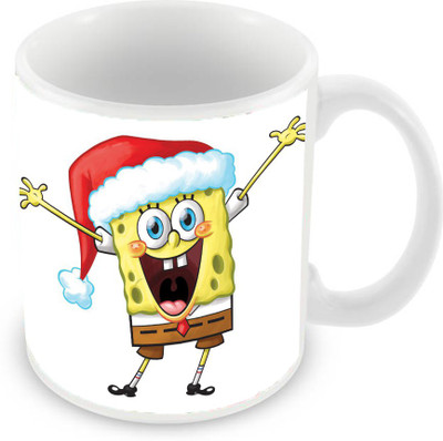 

Sleep Nature's SN-MG-1260 Ceramic Mug(350 ml), Yellow