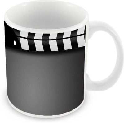 

Sleep Nature's SN-MG-778 Ceramic Mug(350 ml), Black