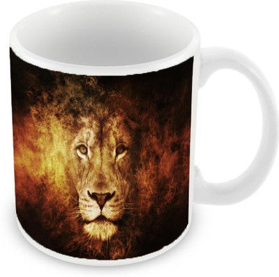 

Sleep Nature's SN-MG-1633 Ceramic Mug(350 ml), Multicolor