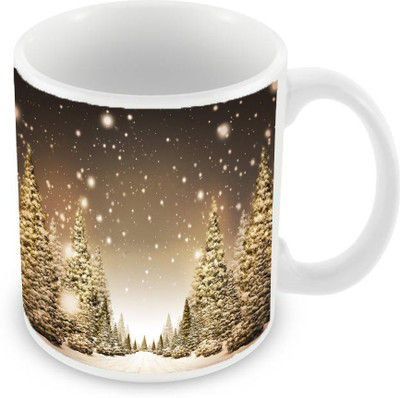 

Sleep Nature's SN-MG-1119 Ceramic Mug(350 ml), Multicolor