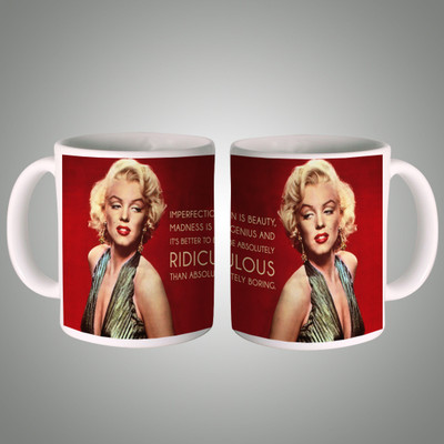

Posterboy Marilyn Monroe - wh Ceramic Mug(350 ml), Multicolor