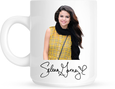

HuppmeGift Selena White Ceramic Mug(350 ml)