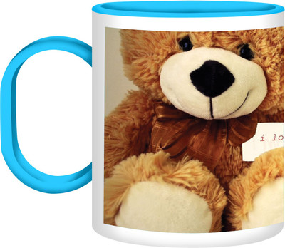 5% OFF on Refeel Gifts I Love You AS-182 Unbreakable Plastic Mug(325 ml)