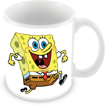 

Sleep Nature's SN-MG-1766 Ceramic Mug(350 ml), Multicolor