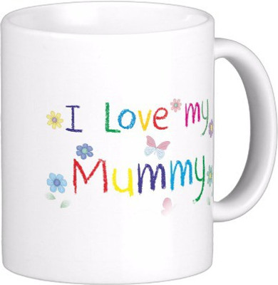 

Exoctic Silver All Occasion 0166 Ceramic Mug(300 ml), Multicolor
