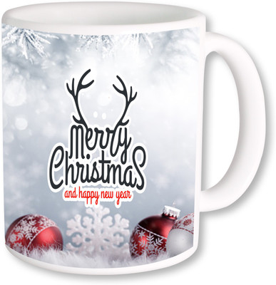 

Heyworlds christmas and new year gifts 0037 Ceramic Mug(325 ml), Multicolor