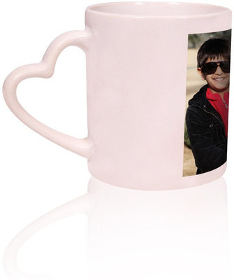 

ANJALIS CMH2008 Ceramic Mug(325 ml), White