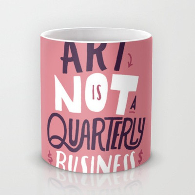 58% OFF on Astrode Art Is Not Ceramic Mug(325 ml) 58% OFF on Astrode Art Is Not Ceramic Mug(325 ml)