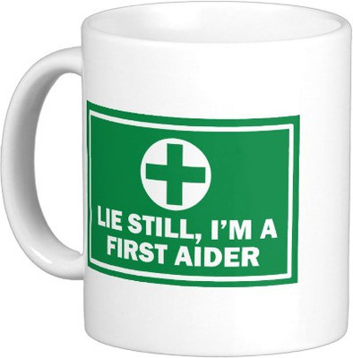 

Exoctic Silver Doctor Speaks A002 Ceramic Mug(350 ml), Green;white