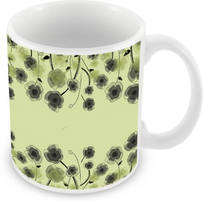 

Sleep Nature's SN-MG-2706 Ceramic Mug(350 ml), Multicolor