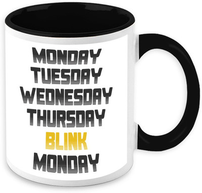 

Homesogood My Days of Rest Ceramic Mug(325 ml)