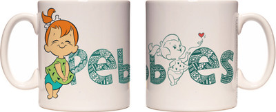 

Posterboy The Flintstones Pebbles Ceramic Mug, Multicolor