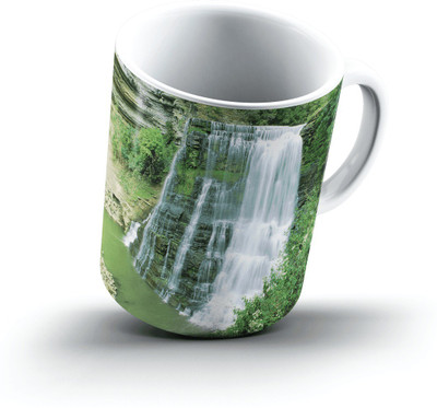 

Ucard Landscape532786 Bone China, Ceramic, Porcelain Mug(325 ml)