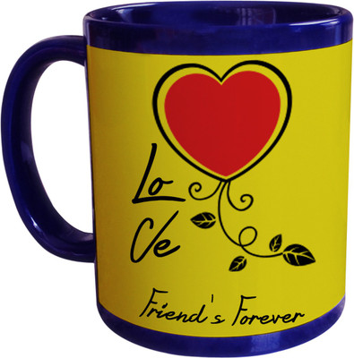 66% OFF on SajawatHomes Love You Blue Coffee Ceramic Coffee Mug(350 ml) 66% OFF on SajawatHomes Love You Blue Coffee Ceramic Coffee Mug(350 ml)