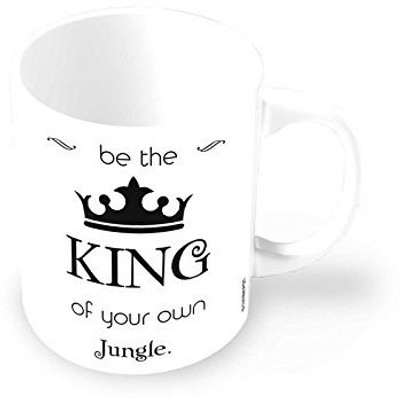 

Pigmentz Mug030 Ceramic Mug(350 ml), Multicolor
