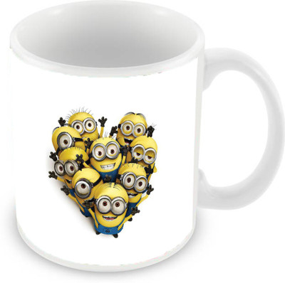 

Sleep Nature's SN-MG-1325 Ceramic Mug(350 ml), Yellow