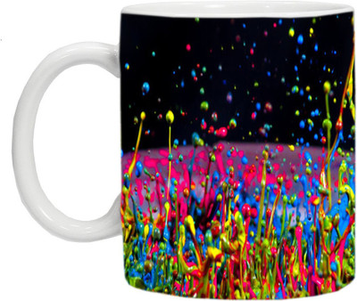 

mahis fashion pattern 35 Ceramic Mug(250 ml), Multicolor