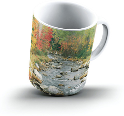 

Ucard Landscape2312964 Bone China, Ceramic, Porcelain Mug(325 ml)