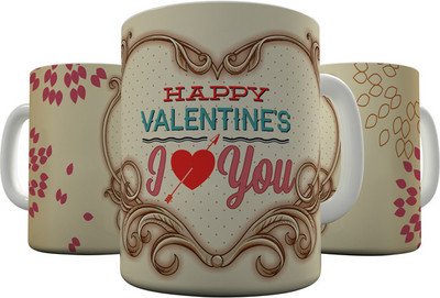 

Shaildha Valentine_2014_005 Ceramic Mug(350 ml), Multicolor