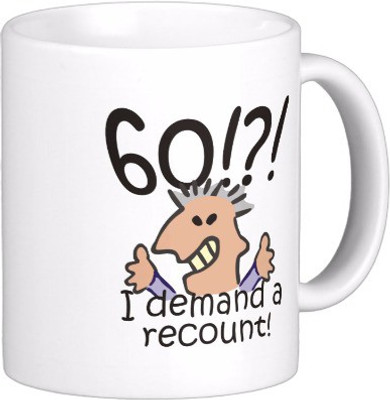 

Exoctic Silver Quoteds ooooo86 Ceramic Mug(300 ml), Multicolor