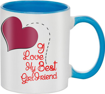 

SKY TRENDS A Special Gifts For I Love U Best Girlfriend Boyfriend Fiance Spouse Wife Husband Friends Birthdya Anniversary Valentine's 093 Ceramic Mug(325 ml), Multicolor