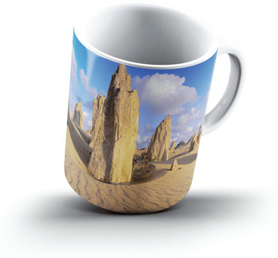 

Ucard Pinnacles Desert Nambung National Park Australia2595 Bone China, Ceramic, Porcelain Mug(325 ml)