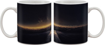 

Artifa Don���T Kill The Dream, Execute It Porcelain, Ceramic Mug(350 ml), Multicolor