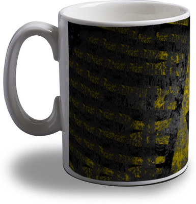 

Artifa Radioactive Design Porcelain, Ceramic Mug(350 ml), Multicolor