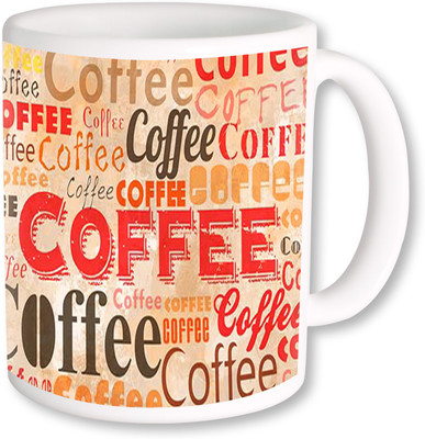 

PhotogiftsIndia coffee 03 Ceramic Mug(350 ml), Multicolor