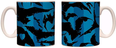 

Posterboy Batman Blue (Officially Licensed) Ceramic Mug, Multicolor