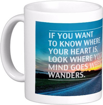 

Exoctic Silver All Occasion 0005 Ceramic Mug(300 ml), Multicolor