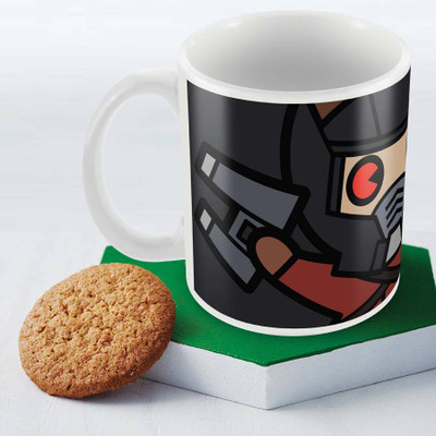 

Posterboy Star Lord - Kawaii Art (Officially Licensed) Ceramic Mug(350 ml)