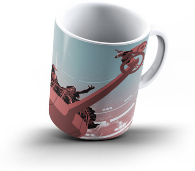 

Ucard Star Wars99 Bone China, Ceramic, Porcelain Mug(325 ml), Multicolor