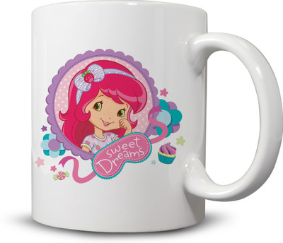 

Ackme Design Sweet Dreams Ceramic Mug(325 ml), Multicolor