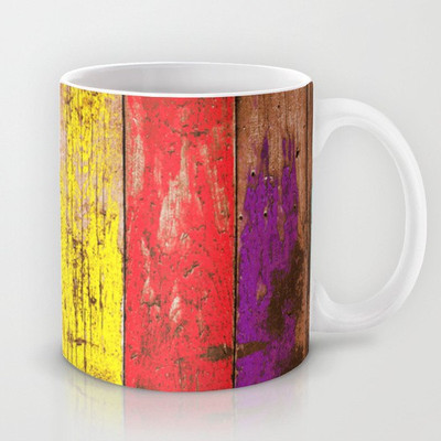 58% OFF on Astrode Vintage Colored Wood Ceramic Mug(325 ml) 58% OFF on Astrode Vintage Colored Wood Ceramic Mug(325 ml)