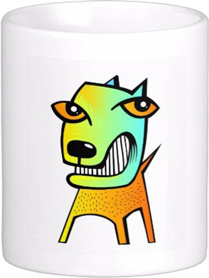 

Exoctic Silver Quoteds ooooo31 Ceramic Mug(300 ml), Multicolor