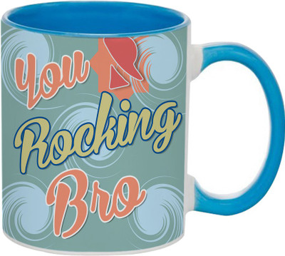 

SKY TRENDS Beautiful Special and Best Happy Valentine Gifts for Boyfriend Girlfriend Fiance Wife Husband Friends Birthday Anniversary072 Ceramic Mug(325 ml), Blue