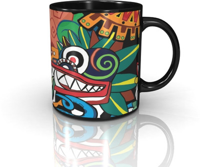 

Seven Rays McMayan- The Monster Below Ceramic Mug(350 ml)
