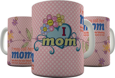 

Shaildha MD_14_02 Ceramic Mug(350 ml), Multicolor