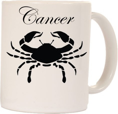 Smileonline Zodiac Coffee - Cancer Ceramic Mug available at flipkart for Rs.270