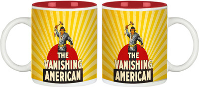 

Posterboy The Vanishing American Ceramic Mug(350 ml), Multicolor