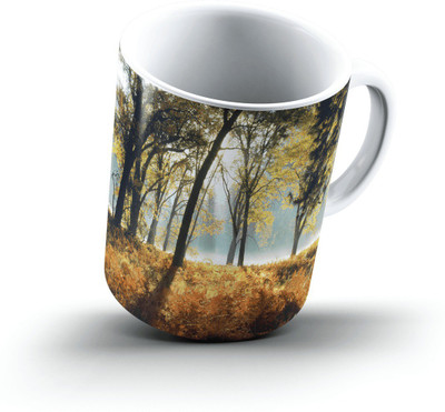 

Ucard Landscape312764 Bone China, Ceramic, Porcelain Mug(325 ml)