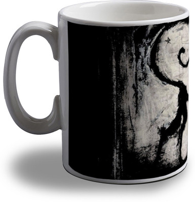 

Artifa Black Cat Porcelain, Ceramic Mug(350 ml), Multicolor