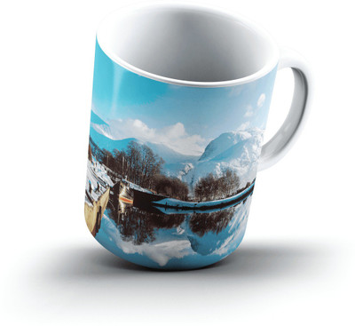

Ucard Landscape202753 Bone China, Ceramic, Porcelain Mug(325 ml)