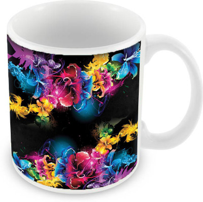 

Sleep Nature's SN-MG-1497 Ceramic Mug(350 ml), Multicolor