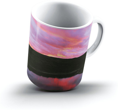 

Ucard Landscape582791 Bone China, Ceramic, Porcelain Mug(325 ml), Multicolor
