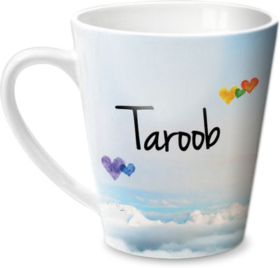 

Hot Muggs Simply Love You Taroob Conical Ceramic Mug(350 ml)