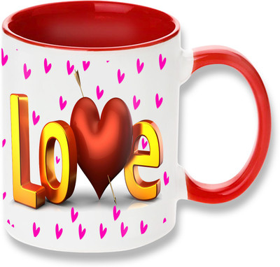 

PhotogiftsIndia happy valentine day 016 Ceramic Mug(325 ml)