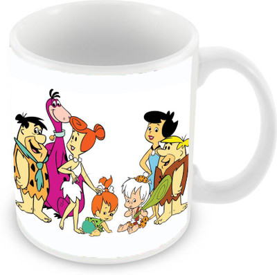 

Sleep Nature's SN-MG-2279 Ceramic Mug(350 ml), Multicolor